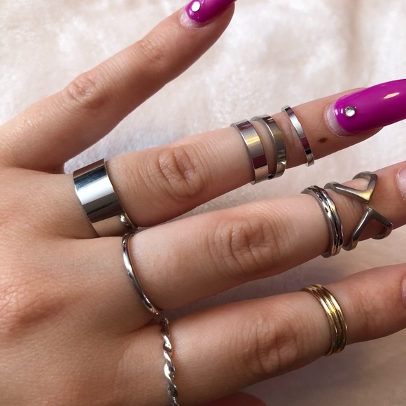 Set of Midi/Mini Rings - Picture 4 of 4